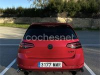 Usado VW Golf VII GTI 290 CV (213 kW) 2019 Rojo Berlina