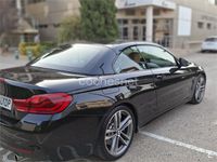 Usado BMW 440 Comfort Edition 326 CV (239 kW) 2017 Negro Descapotable