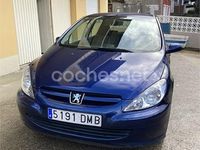Usado Peugeot 307 110 CV (80 kW) 2005 Azul Berlina