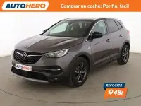 Usado Opel Grandland X Design Edition 130 CV (95 kW) 2019 Gris SUV
