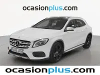 Usado Mercedes GLA200 AMG 136 CV (100 kW) 2017 Blanco SUV