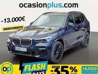 Usado BMW X5 340 CV (250 kW) 2021 Azul SUV