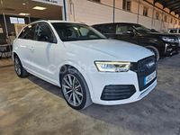 Usado Audi Q3 Black Edition 150 CV (110 kW) 2017 Blanco SUV