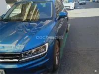 Usado VW Tiguan Advance 150 CV (110 kW) 2018 Azul SUV