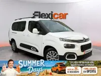 Usado Citroën Berlingo Feel 130 CV (95 kW) 2019 Blanco Monovolumen