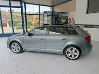 Usado Audi A3 Attraction 125 CV (91 kW) 2012 Gris / plata Utilitario