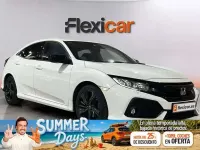 Usado Honda Civic Elegance 126 CV (92 kW) 2019 Blanco Utilitario