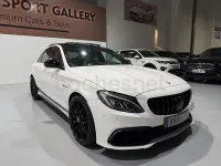 Usado Mercedes C63 AMG 476 CV (350 kW) 2016 Blanco Berlina