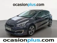 Usado Kia Ceed 120 CV (88 kW) 2018 Gris Utilitario