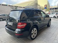 Usado Mercedes ML350 258 CV (189 kW) 2011 Negro SUV