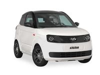 Nuevo Ligier Myli 2025 Gris Utilitario
