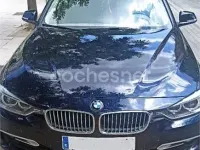 Usado BMW 318 143 CV (105 kW) 2015 Azul Berlina