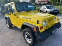 Usado Jeep Wrangler 121 CV (88 kW) 1998 Amarillo SUV