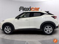 Usado Nissan Juke Acenta 114 CV (83 kW) 2021 Blanco SUV