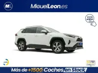 Usado Toyota RAV4 Hybrid Advance 306 CV (225 kW) 2022 Blanco SUV