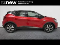 Usado Renault Captur 160 CV (117 kW) 2021 Rojo SUV