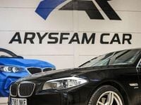 Usado BMW 535 Comfort Edition 313 CV (230 kW) 2012 Negro Familiar