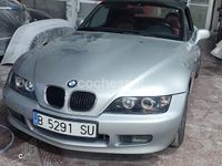 Usado BMW Z3 140 CV (102 kW) 1996 Gris / plata Descapotable