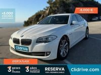 Usado BMW 520 Efficient Dynamics 184 CV (135 kW) 2013 Blanco Berlina
