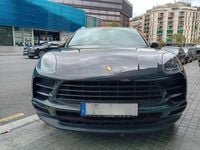 Usado Porsche Macan 252 CV (185 kW) 2019 Gris SUV