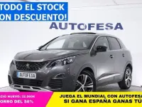 Usado Peugeot 3008 GT-line 130 CV (95 kW) 2018 Gris / plata SUV