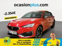Usado Cupra Leon 150 CV (110 kW) 2023 Rojo Berlina