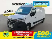 Usado Renault Master 150 CV (110 kW) 2022 Blanco Monovolumen