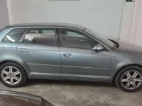 Usado Audi A3 Sportback Attraction 105 CV (77 kW) 2010 Gris Utilitario