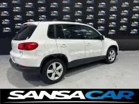 Begagnad VW Tiguan 110 HK (80 kW) 2015 Vit SUV
