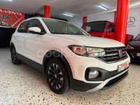 Usado VW T-Cross Advance 115 CV (84 kW) 2019 Blanco SUV