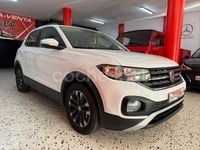 Usado VW T-Cross Advance 115 CV (84 kW) 2019 Blanco SUV