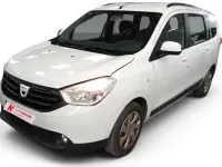 Usado Dacia Lodgy Lauréate 109 CV (80 kW) 2017 Blanco Monovolumen