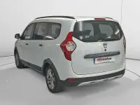 Usado Dacia Lodgy Lauréate 102 CV (75 kW) 2016 Blanco Monovolumen