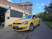 Usado VW Polo Sport 90 CV (66 kW) 2010 Amarillo Utilitario