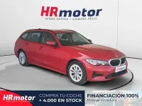 Usado BMW 318 Sport Line 156 CV (114 kW) 2020 Rojo Familiar