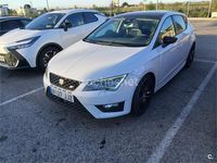 Usado Seat Leon FR 150 CV (110 kW) 2016 Blanco Berlina