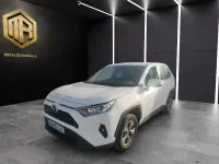 Usado Toyota RAV4 Hybrid Business Edition 218 CV (160 kW) 2022 Blanco SUV
