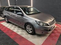 Usado Peugeot 308 SW Allure 120 CV (88 kW) 2015 Gris / plata Familiar
