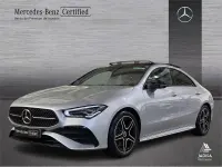 Usado Mercedes CLA200 163 CV (119 kW) 2025 Gris / plata Berlina