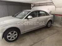 Usado Audi A4 143 CV (105 kW) 2008 Gris / plata Berlina