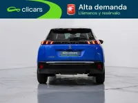Usado Peugeot 2008 Active 101 CV (74 kW) 2020 Azul SUV