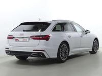 Usado Audi A6 S-Line 204 CV (150 kW) 2023 Blanco Familiar