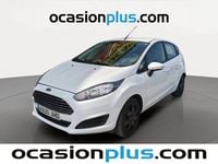 Usado Ford Fiesta Trend 75 CV (55 kW) 2015 Blanco Utilitario