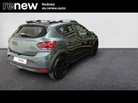 Usado Dacia Sandero Extreme 100 CV (73 kW) 2025 Verde Berlina