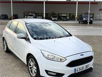 Usado Ford Focus 125 CV (91 kW) 2016 Blanco Berlina