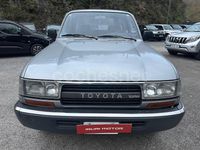 Usado Toyota Land Cruiser 170 CV (125 kW) 1996 Gris / plata SUV