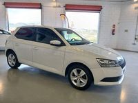 Brugt Skoda Fabia Ambition 75 HK (55 kW) 2019 Hvid Stationcar