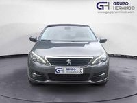 Usado Peugeot 308 Active 130 CV (95 kW) 2022 Gris Berlina
