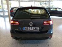 Usado VW Golf VII GTD 184 CV (135 kW) 2018 Gris Familiar