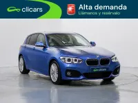 Usado BMW 118 150 CV (110 kW) 2019 Azul Berlina